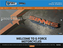 Tablet Screenshot of gforcemc.com